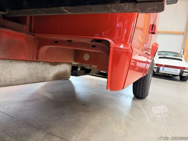 Transporter mit Koffer MERCEDES-BENZ T1 310 Bremer Doka perfekt!