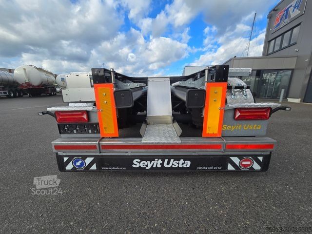 Wissellaadbak oplegger  Seyit Usta Tankcontainerchassis 20"