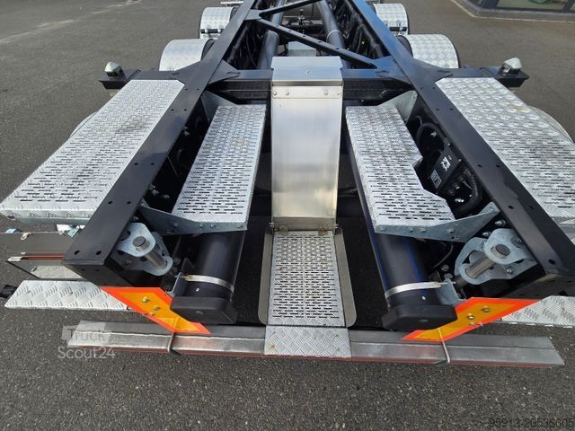 Wissellaadbak oplegger  Seyit Usta Tankcontainerchassis 20"