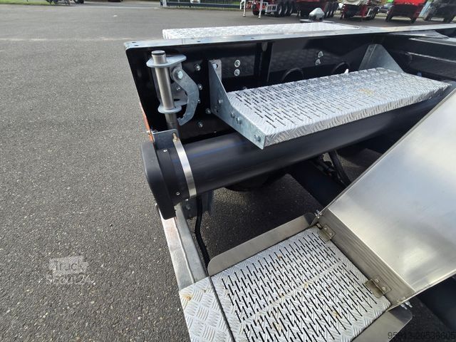 Wissellaadbak oplegger  Seyit Usta Tankcontainerchassis 20"