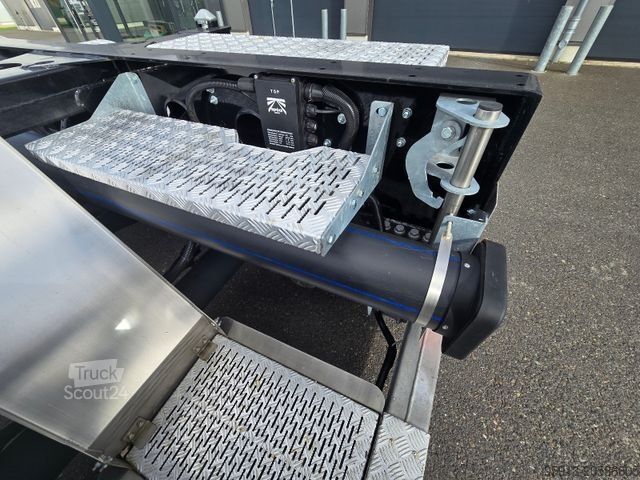 Wissellaadbak oplegger  Seyit Usta Tankcontainerchassis 20"