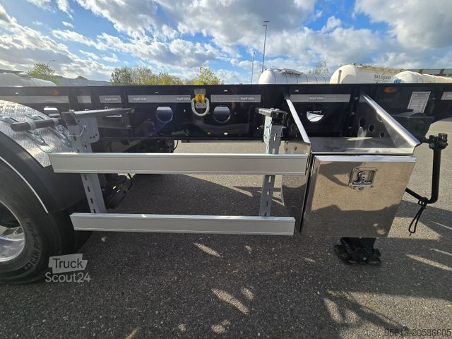 Wissellaadbak oplegger  Seyit Usta Tankcontainerchassis 20"