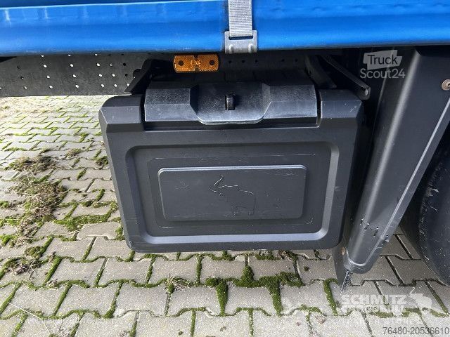 Отворено полуремарке с брезент Schmitz Cargobull Schiebeplane Mega