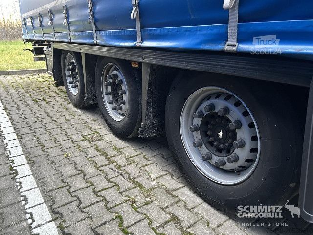 Semiremorcă deschisă cu prelată Schmitz Cargobull Schiebeplane Mega