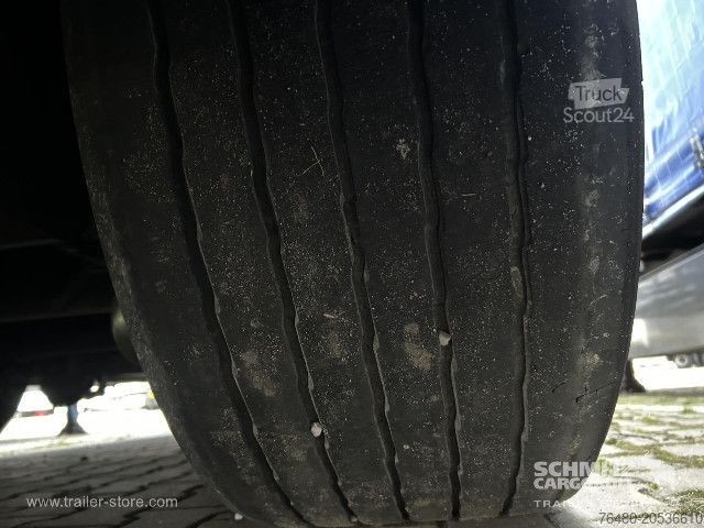 Open oplegger met zeil Schmitz Cargobull Schiebeplane Mega