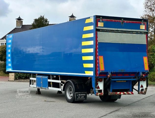 Kylsläpvagn HRD NTS BI-TEMP COOLING TAIL LIFT STEERING AXLE CITY