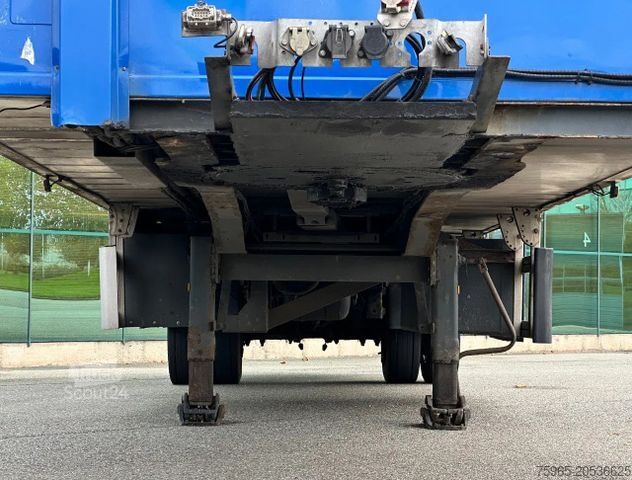 Semirimorchio frigorifero HRD NTS BI-TEMP COOLING TAIL LIFT STEERING AXLE CITY