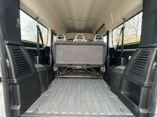 Minibus FIAT Ducato 3.0 Natural Power/CNG/Benzin 9 Sitze Pdc