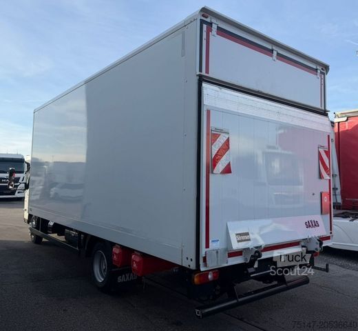 Furgon skrzyniowy MITSUBISHI Fuso Canter 7C18 3-Sitzer Klima Ladebordwand