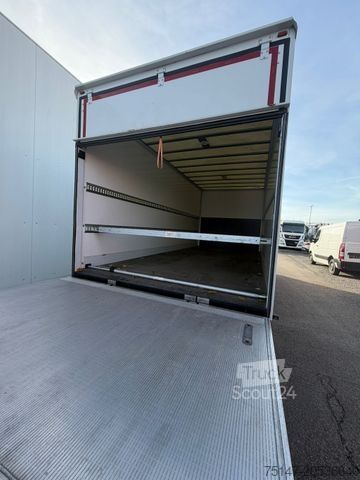 Box van MITSUBISHI Fuso Canter 7C18 3-Sitzer Klima Ladebordwand