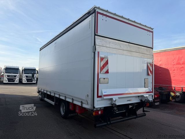 Perdeli panelvan FUSO 7C18 Schiebeplane LBW BÄR Edscha