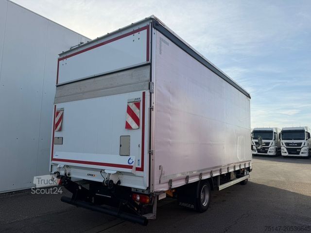 Transporter mit Pritsche & Plane FUSO 7C18 Schiebeplane LBW BÄR Edscha