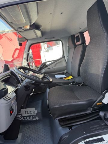Camion bâché FUSO 7C18 Schiebeplane LBW BÄR Edscha