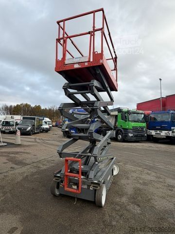 Plataforma de trabajo Skyjack SJ III 4632 elektr. Hebebühne AH 11,58 m