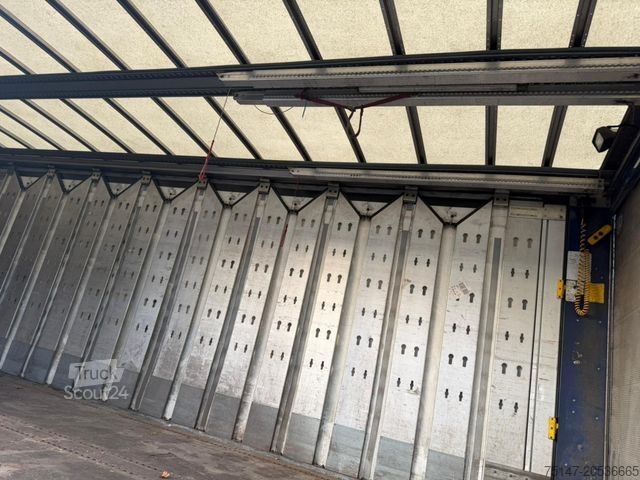 Remorque à boissons  K+G tec Tandem Schiebeplane normal gekuppelt