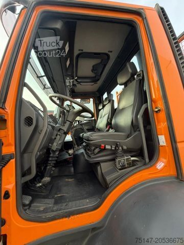 Camion ribaltabile trilaterale IVECO ML 100 E 21 WR 4x4 Allrad 3-Sitze Meiller Kipper