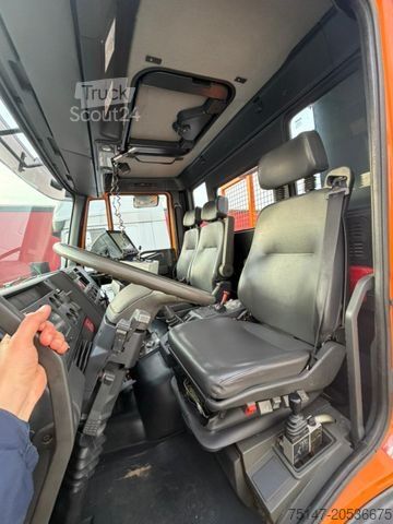 Dreiseitenkipper LKW IVECO ML 100 E 21 WR 4x4 Allrad 3-Sitze Meiller Kipper