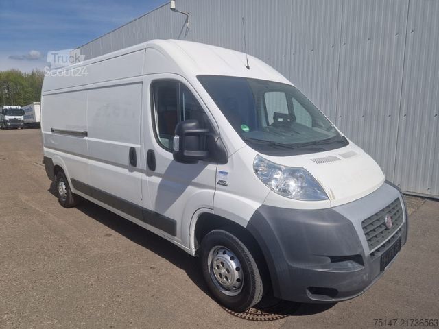 Ван с висока покривка FIAT Ducato 120 Multijet 3-Sitzer Rückfahrkamera Navi