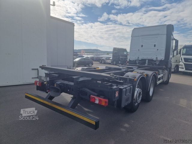 Výměnná nástavba nákladní vůz MERCEDES-BENZ 2540 L Actros 6x2 Fahrschule 5-Sitzer Liftachse