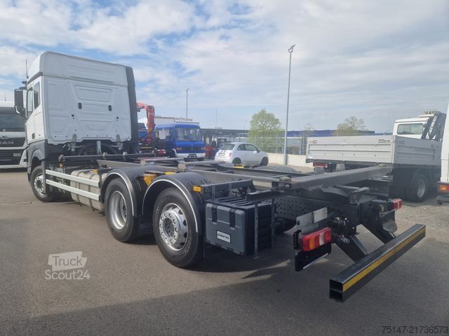 Výměnná nástavba nákladní vůz MERCEDES-BENZ 2540 L Actros 6x2 Fahrschule 5-Sitzer Liftachse