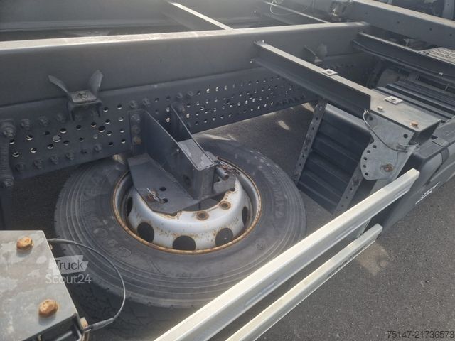 Výměnná nástavba nákladní vůz MERCEDES-BENZ 2540 L Actros 6x2 Fahrschule 5-Sitzer Liftachse