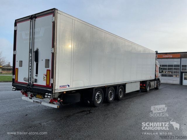 Køletrailer Schmitz Cargobull Tiefkühler Multitemp Doppelstock Trennwand