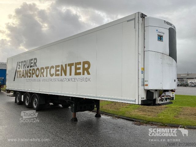 Frigorifik yarı römork Krone Tiefkühler Standard Ladebordwand