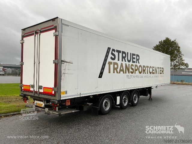 Frigorifik yarı römork Krone Tiefkühler Standard Ladebordwand