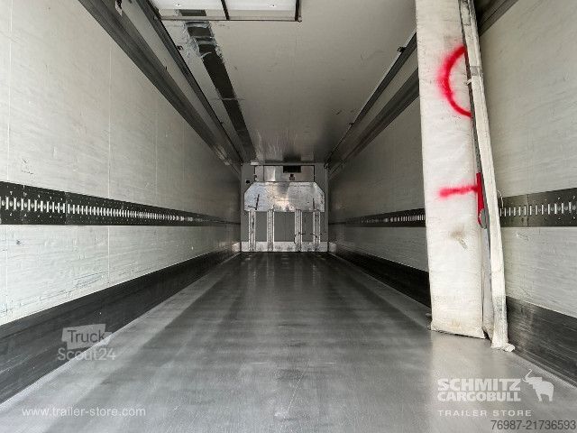 Frigorifik yarı römork Krone Tiefkühler Standard Ladebordwand