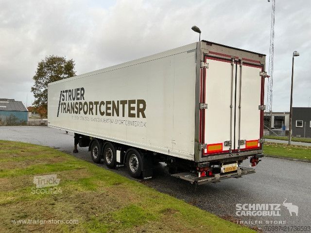 Frigorifik yarı römork Krone Tiefkühler Standard Ladebordwand