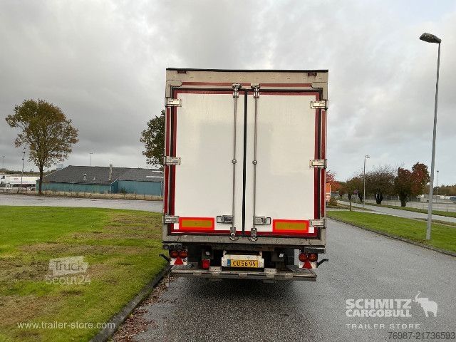 Frigorifik yarı römork Krone Tiefkühler Standard Ladebordwand