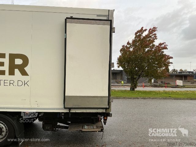 Frigorifik yarı römork Krone Tiefkühler Standard Ladebordwand