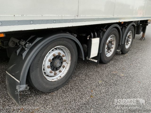 Frigorifik yarı römork Krone Tiefkühler Standard Ladebordwand