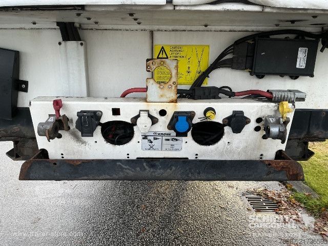 Frigorifik yarı römork Krone Tiefkühler Standard Ladebordwand