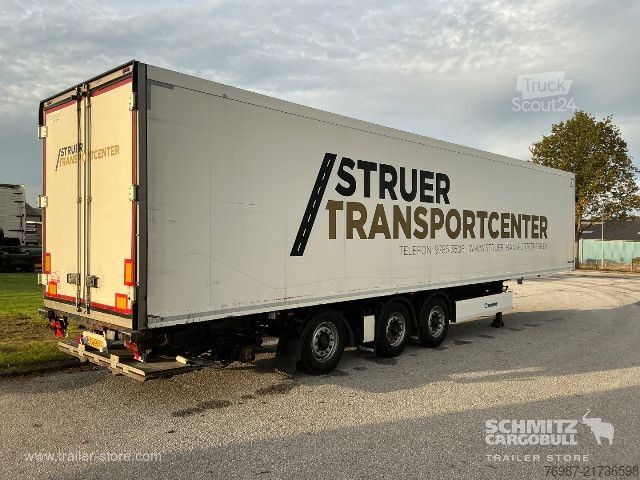 Frigorifik yarı römork Krone Tiefkühler Standard Ladebordwand