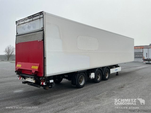 Kutu dorse Krone Trockenfrachtkoffer Standard Ladebordwand