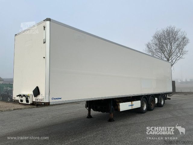 Kutu dorse Krone Trockenfrachtkoffer Standard Ladebordwand