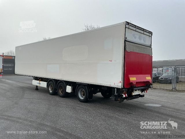 Kutu dorse Krone Trockenfrachtkoffer Standard Ladebordwand