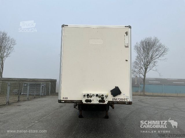 Kutu dorse Krone Trockenfrachtkoffer Standard Ladebordwand