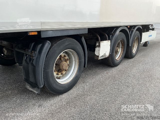 Kutu dorse Krone Trockenfrachtkoffer Standard Ladebordwand