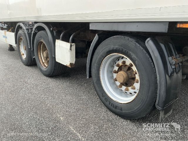 Kutu dorse Krone Trockenfrachtkoffer Standard Ladebordwand