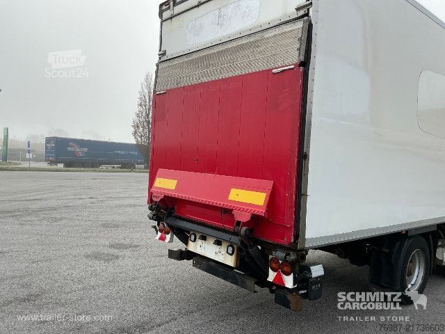 Kutu dorse Krone Trockenfrachtkoffer Standard Ladebordwand