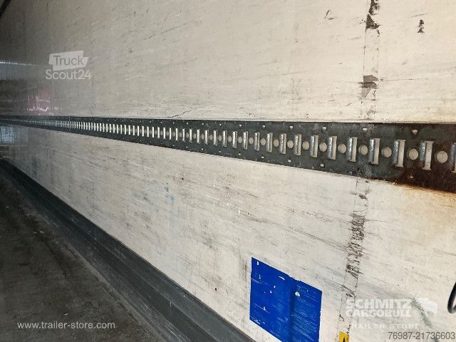 Kutu dorse Krone Trockenfrachtkoffer Standard Ladebordwand