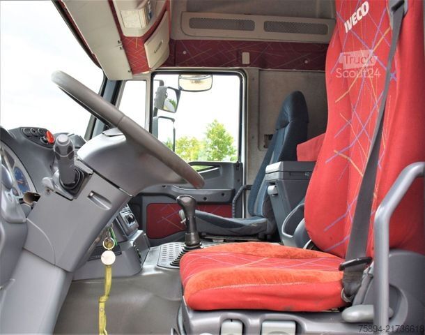 Vozidlo s hákom na kontajnery IVECO STRALIS 400 * ABROLLKIPPER * ESSEL 0902* TOP