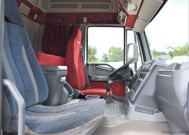 Vozidlo s hákom na kontajnery IVECO STRALIS 400 * ABROLLKIPPER * ESSEL 0902* TOP