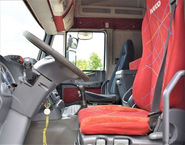 Autožeriav IVECO STRALIS 400 * ABROLLKIPPER * ESSEL 0902* TOP