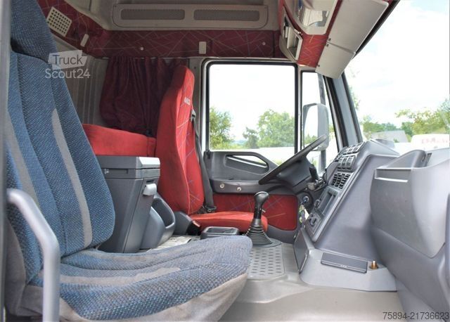 Autožeriav IVECO STRALIS 400 * ABROLLKIPPER * ESSEL 0902* TOP