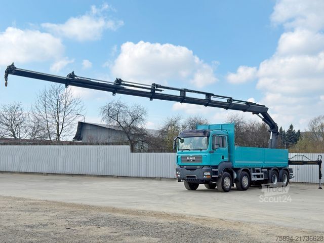 Autokran MAN TGA 41.440 * HIAB 288 E - 7 HIDUO/FUNK * 8x4