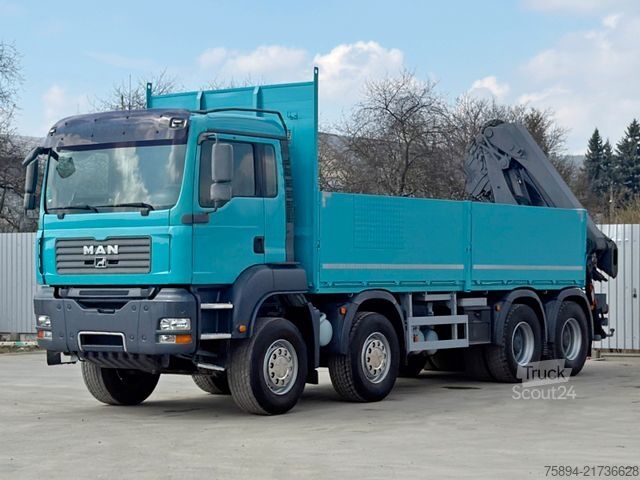 Autokran MAN TGA 41.440 * HIAB 288 E - 7 HIDUO/FUNK * 8x4