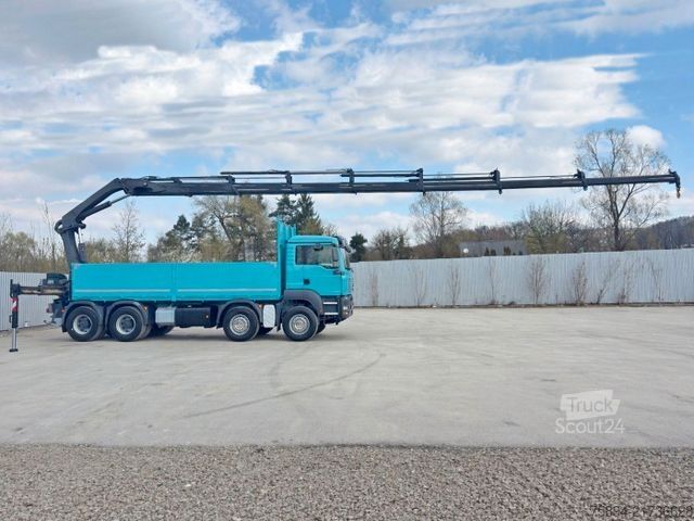 Autokran MAN TGA 41.440 * HIAB 288 E - 7 HIDUO/FUNK * 8x4